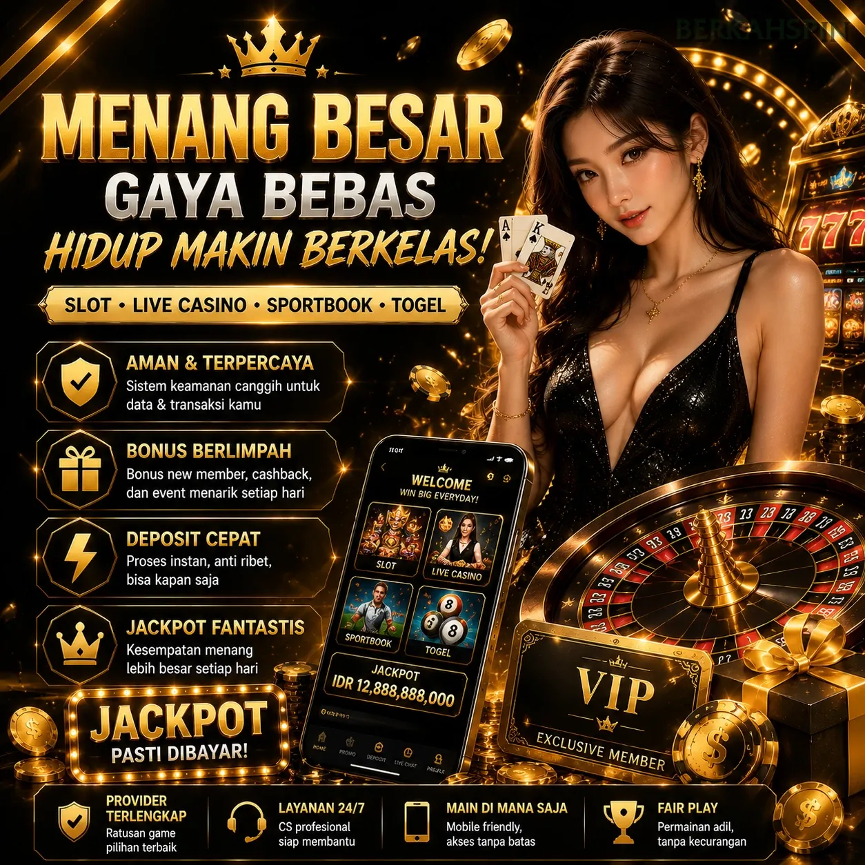 berkahspin