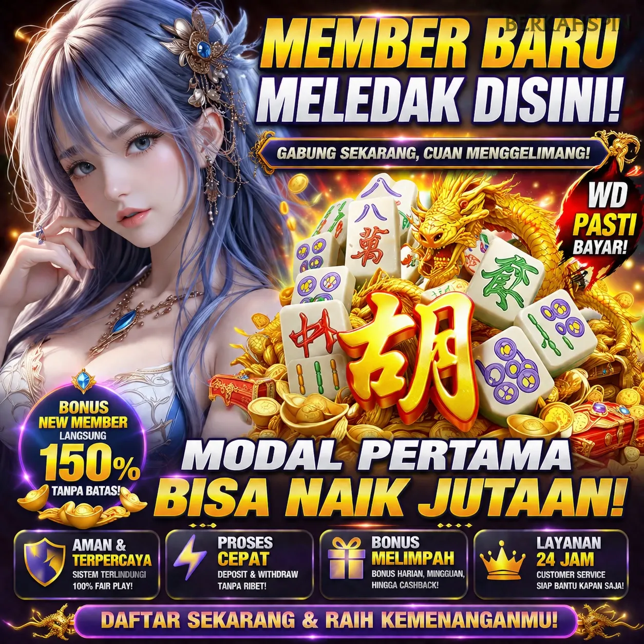 berkahspin